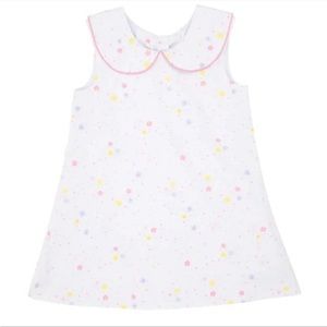 NWT!! The Beaufort Bonnet Co Luanne's Lunch Dress Sprinkle Kindness and Confetti